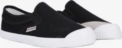 Kawasaki Slip-on Sneakers Slip-ons Dames Zwart -Damesschoenen Winkel 1905e7740526c59e2855547dc9ff5ba9