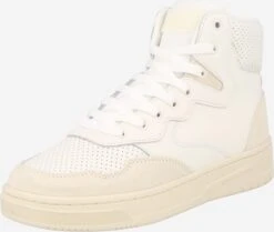 Scotch & Soda Hoge Sneakers Sneakers Hoog Elli Dames Wit