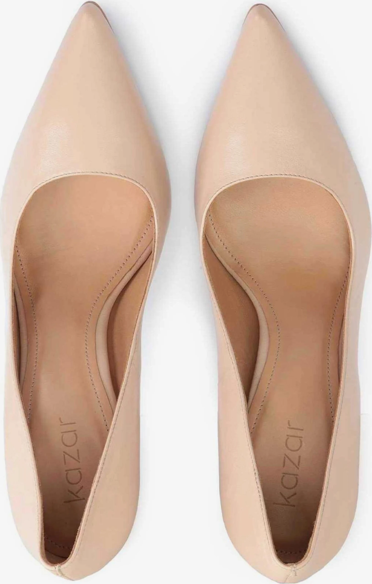 Kazar Klassieke Pumps Pumps Dames Beige 6 Kazar Klassieke Pumps Pumps Dames Beige - Afbeelding 4