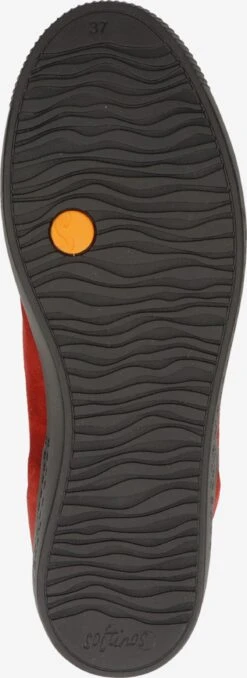 Enkellaarsjes Chelsea Boots Dames Rood -Damesschoenen Winkel 1a0d1afd170cd6cba8c806a6510bcb03