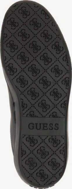 Guess Casual Sneakers Sneakers Laag NOLINA Dames Zwart -Damesschoenen Winkel 1a10ea888c6a2cccef136098522fba18