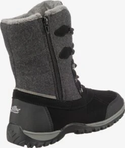 LICO Laarzen Snowboots Serena Dames Grijs / Zwart 9 LICO Laarzen Snowboots Serena Dames Grijs / Zwart -Damesschoenen Winkel 1ace46f5ba1a18c97f26b26eea75d034