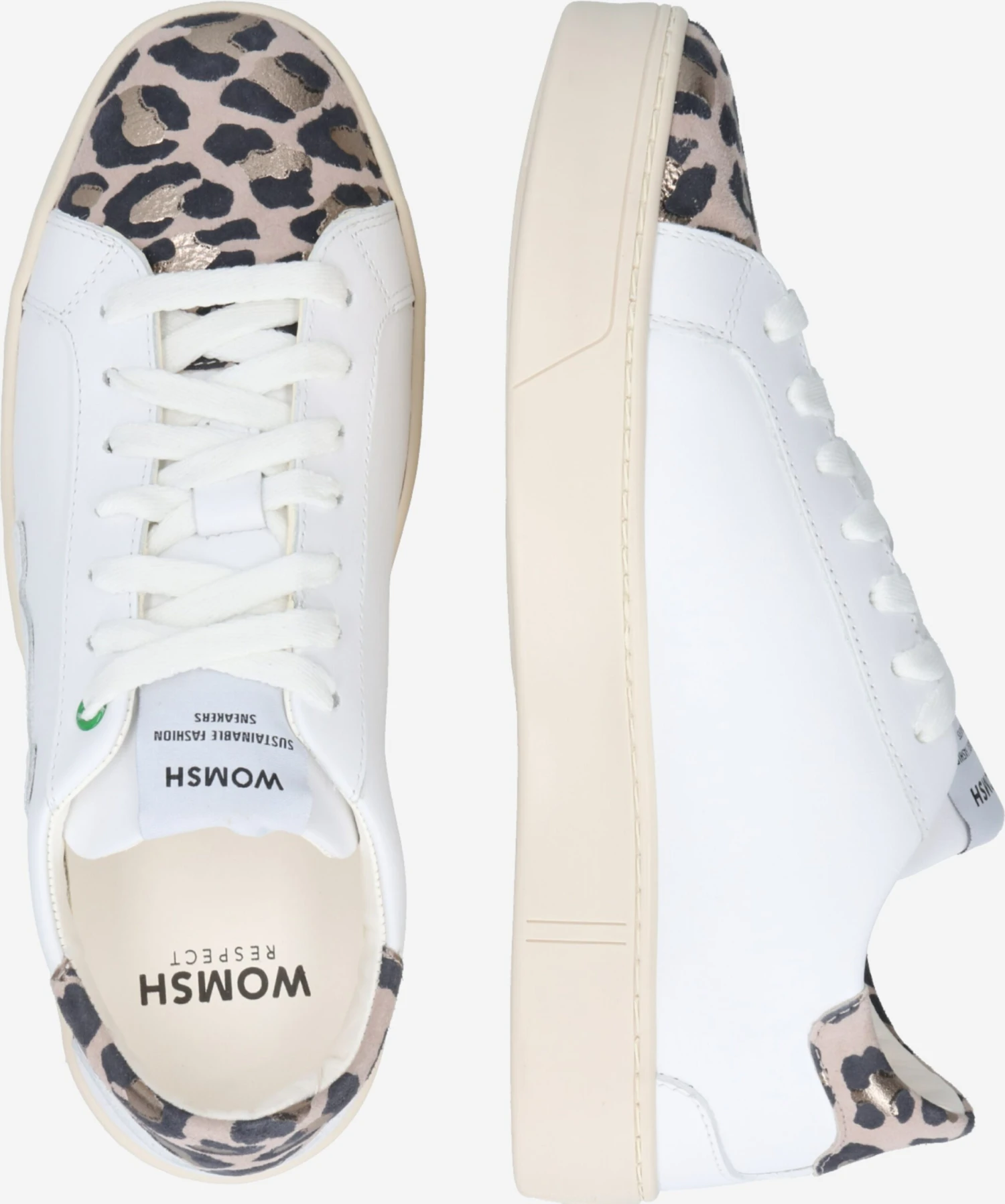 Womsh Fashion Sneakers Sneakers Laag SNIK Dames Wit 4 Womsh Fashion Sneakers Sneakers Laag SNIK Dames Wit - Afbeelding 2