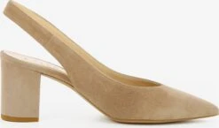 Pumps & Hakken Slingpumps Dames Nude -Damesschoenen Winkel 1bf48dedf97d89017d12bd69627cd68c