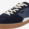Pompeii Skate Sneakers Sneakers Laag DELTA Dames Blauw / Navy -Damesschoenen Winkel 1d3bb7067e8b868d16fab74e80b5a7da