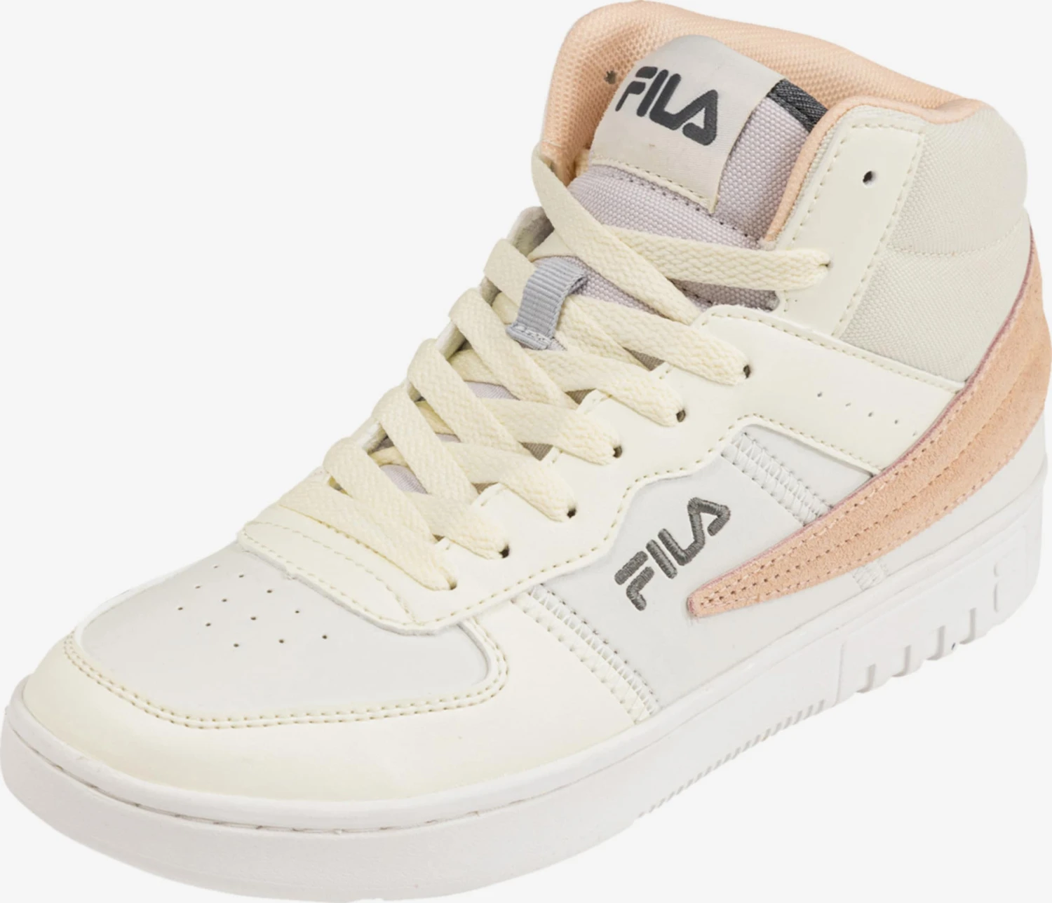 Fila Hoge Sneakers Sneakers Hoog NOCLAF Dames Wit 3 Fila Hoge Sneakers Sneakers Hoog NOCLAF Dames Wit