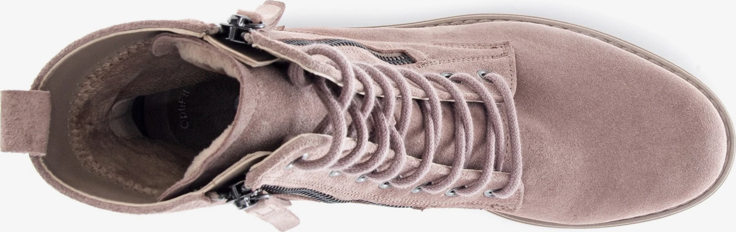 Gabor Enkellaarsjes Veterlaarsjes Dames Pink 6 Gabor Enkellaarsjes Veterlaarsjes Dames Pink - Afbeelding 5