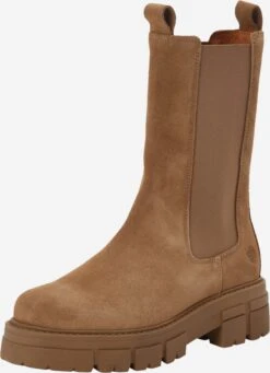 Apple Of Eden Enkellaarsjes Chelsea Boots CHER Dames Bruin