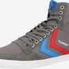 Hummel Skate Sneakers Sneakers Laag Dames Grijs / Donkergrijs