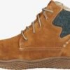 Josef Seibel Enkellaarsjes Veterlaarsjes Amelie Dames Cognac -Damesschoenen Winkel 2033ede71f88375ed4c3273126155d3e