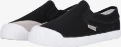 Kawasaki Slip-on Sneakers Slip-ons Dames Zwart -Damesschoenen Winkel 20d4da8f60d52f8d2503bf9af979edb5