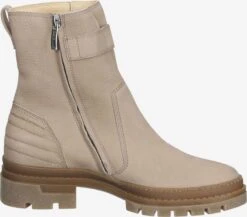 Paul Green Laarzen Boots Dames Crème -Damesschoenen Winkel 212fd016faf18955a29c8543403d470c