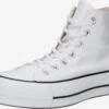 Converse Hoge Sneakers Sneakers Hoog Chuck Taylor All Star Dames Wit -Damesschoenen Winkel 21d7d3deb8c971dd5285f77118d549e1