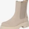 Apple Of Eden Enkellaarsjes Chelsea Boots CONNY Dames Lichtbeige -Damesschoenen Winkel 242fe8455ff7810a4b52e62b27343721