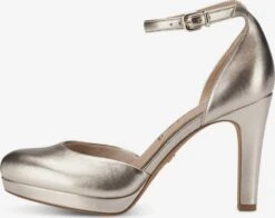 Tamaris Plateaupumps Pumps Dames Goud 8 Tamaris Plateaupumps Pumps Dames Goud -Damesschoenen Winkel 24b9ba143ed3eff70179e77477af88c4