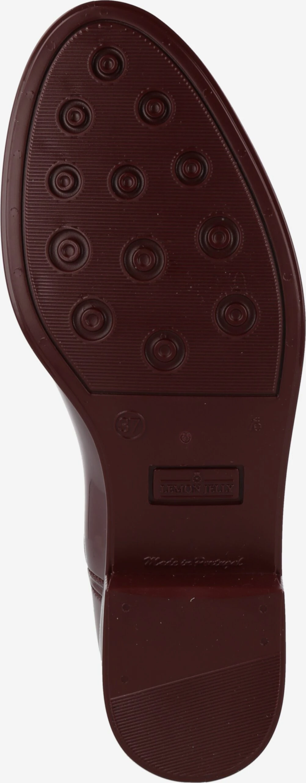 Lemon Jelly Laarzen Regenlaarzen COMFY Dames Bordeaux 5 Lemon Jelly Laarzen Regenlaarzen COMFY Dames Bordeaux - Afbeelding 3