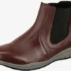 Enkellaarsjes Chelsea Boots Florentine Dames Bourgogne -Damesschoenen Winkel 267e5c67d6a2aa7f7fa79b44d859c8ea