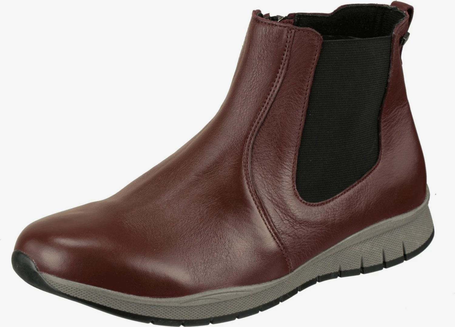 Enkellaarsjes Chelsea Boots Florentine Dames Bourgogne 3 Enkellaarsjes Chelsea Boots Florentine Dames Bourgogne
