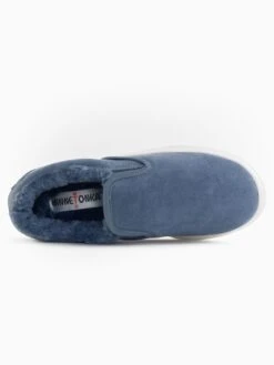 Minnetonka Slip-on Sneakers Slip-on Wilder Dames Blauw -Damesschoenen Winkel 27289d390a845c2b451cdf162afaf954