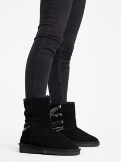 Laarzen Snowboots Evelyn Dames Zwart 18 Laarzen Snowboots Evelyn Dames Zwart -Damesschoenen Winkel 282b5c2145b892ee08381be1ed481d80