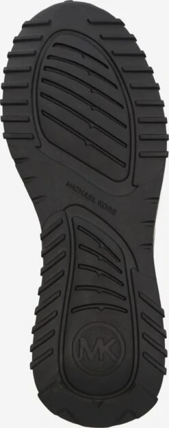 MICHAEL Michael Kors Fashion Sneakers Sneakers Laag THEO Dames Goud / Zwart -Damesschoenen Winkel 28ae4fbf0528a6b81c0eaf546ab3edaf