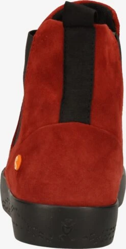 Enkellaarsjes Chelsea Boots Dames Rood -Damesschoenen Winkel 29092a5a3d5864a3328f80f76a290052