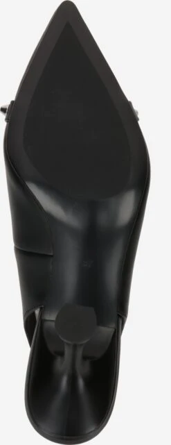 Monki Pumps & Hakken Slingpumps Dames Zwart 7 Monki Pumps & Hakken Slingpumps Dames Zwart -Damesschoenen Winkel 2941cd898bdbf4203a87ff38801af85c