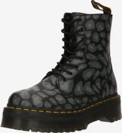 Dr. Martens Laarzen Veterlaarzen Jadon Dames Zwart