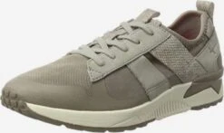 Tamaris Running Sneakers Sneakers Laag Dames Taupe / Lichtgrijs