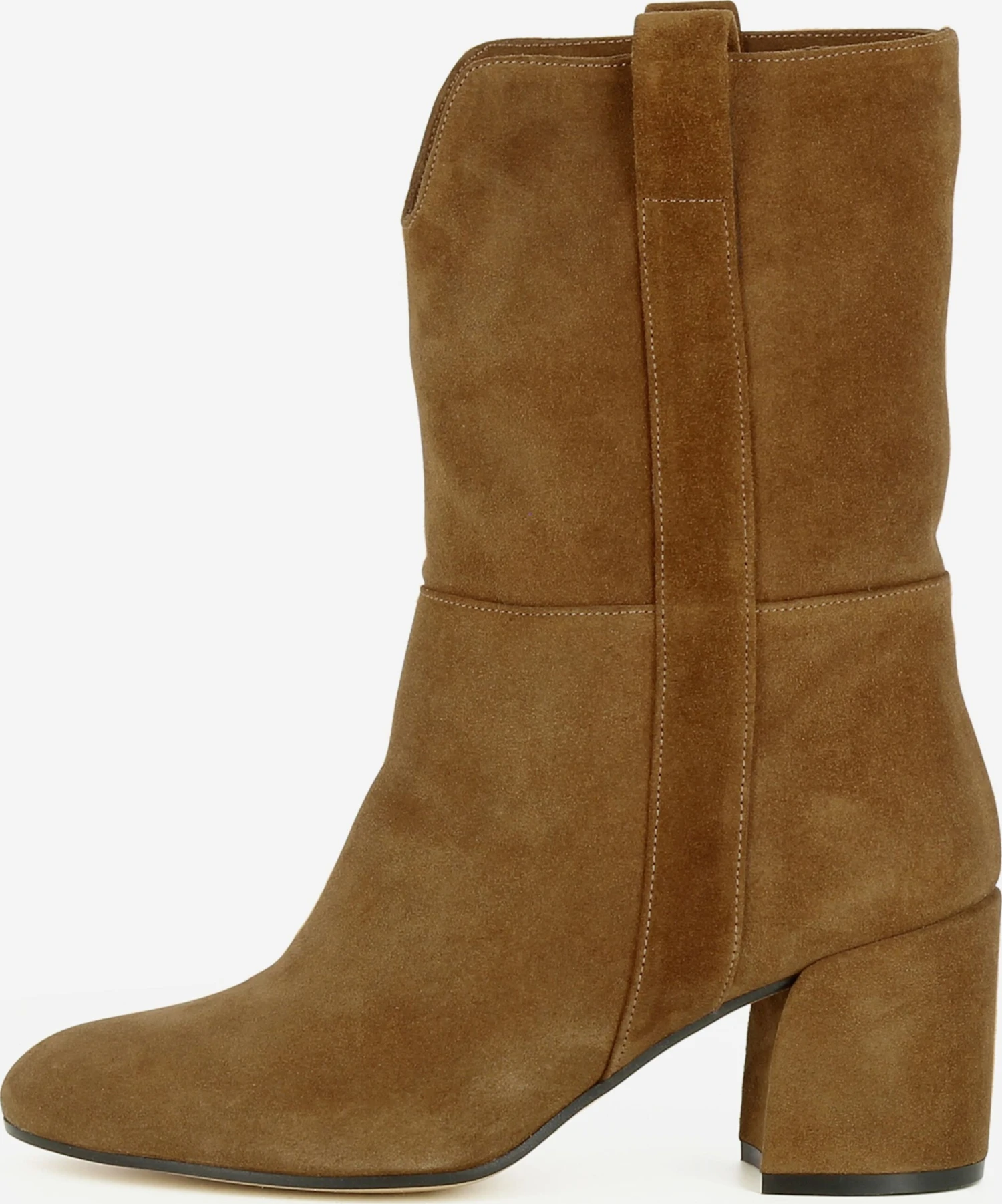 Boots Cowboylaarzen Dames Bruin 4 Boots Cowboylaarzen Dames Bruin - Afbeelding 2