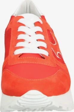 PETER KAISER Casual Sneakers Sneakers Laag Dames Rood -Damesschoenen Winkel 2b1e1c7cf32d92cbf3a0d9b988377ea8