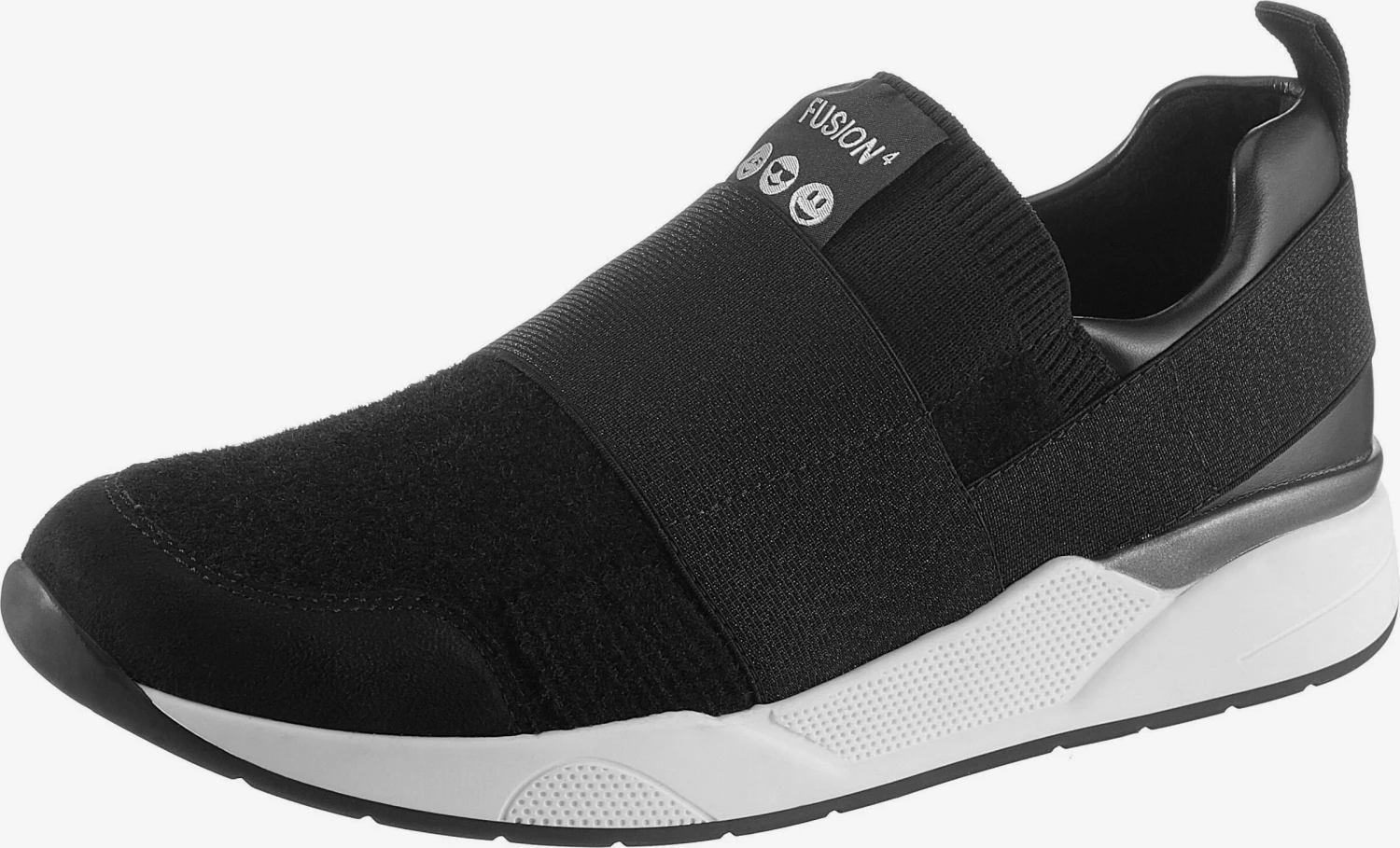 Ara Slip-on Sneakers Slip-on Dames Zwart 3 Ara Slip-on Sneakers Slip-on Dames Zwart
