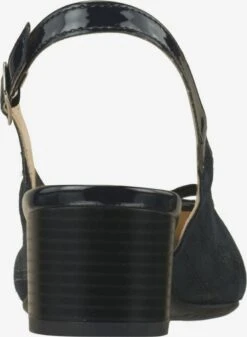 Pumps & Hakken Slingpumps Nellina Dames Nachtblauw -Damesschoenen Winkel 2be6a65c40365e8f29db309ebbde7981