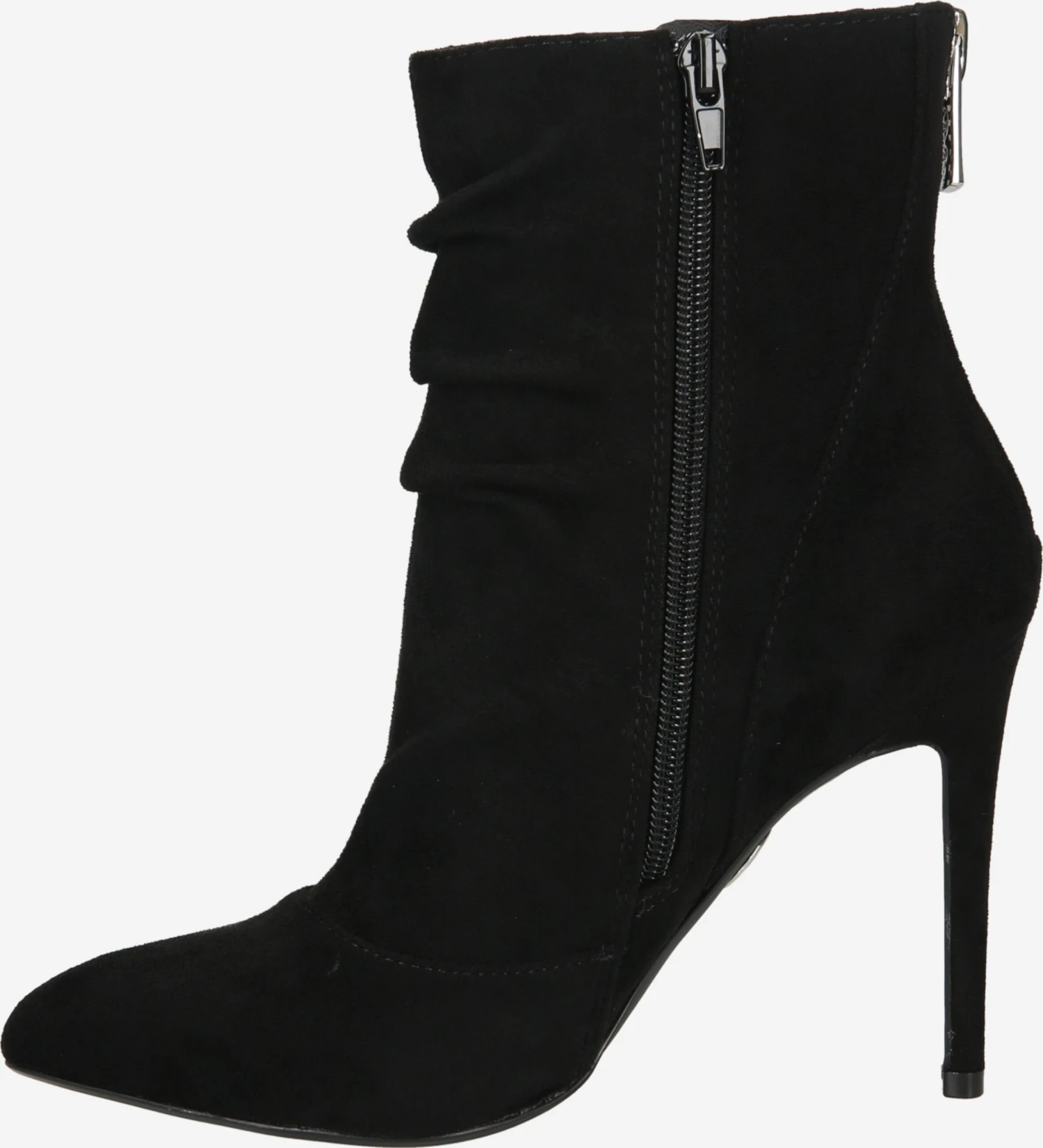 Buffalo Klassieke Enkellaarsjes Enkellaarsjes JULIET Dames Zwart 4 Buffalo Klassieke Enkellaarsjes Enkellaarsjes JULIET Dames Zwart - Afbeelding 2