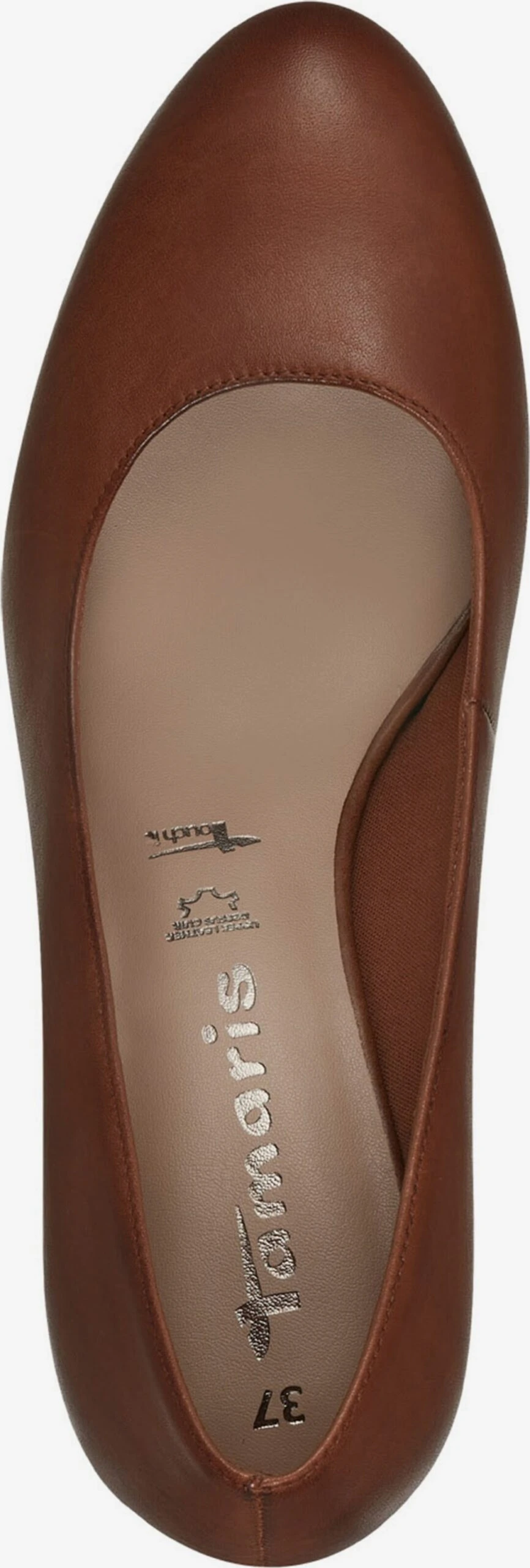 Tamaris Plateaupumps Pumps Dames Bruin 6 Tamaris Plateaupumps Pumps Dames Bruin - Afbeelding 4