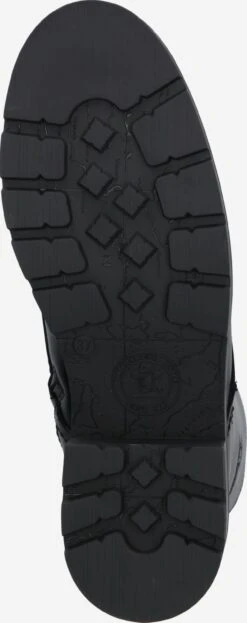 Panama Jack Enkellaarsjes Veterlaarsjes Lilian Igloo Dames Zwart -Damesschoenen Winkel 2e8567f633ba4bc751fe1e222da29d6a