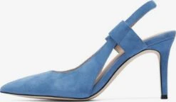 Bianco Pumps & Hakken Slingpumps BIACHIC Dames Blauw