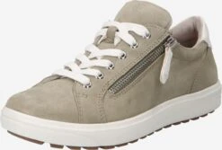 Jana Casual Sneakers Sneakers Laag Dames Olijfgroen