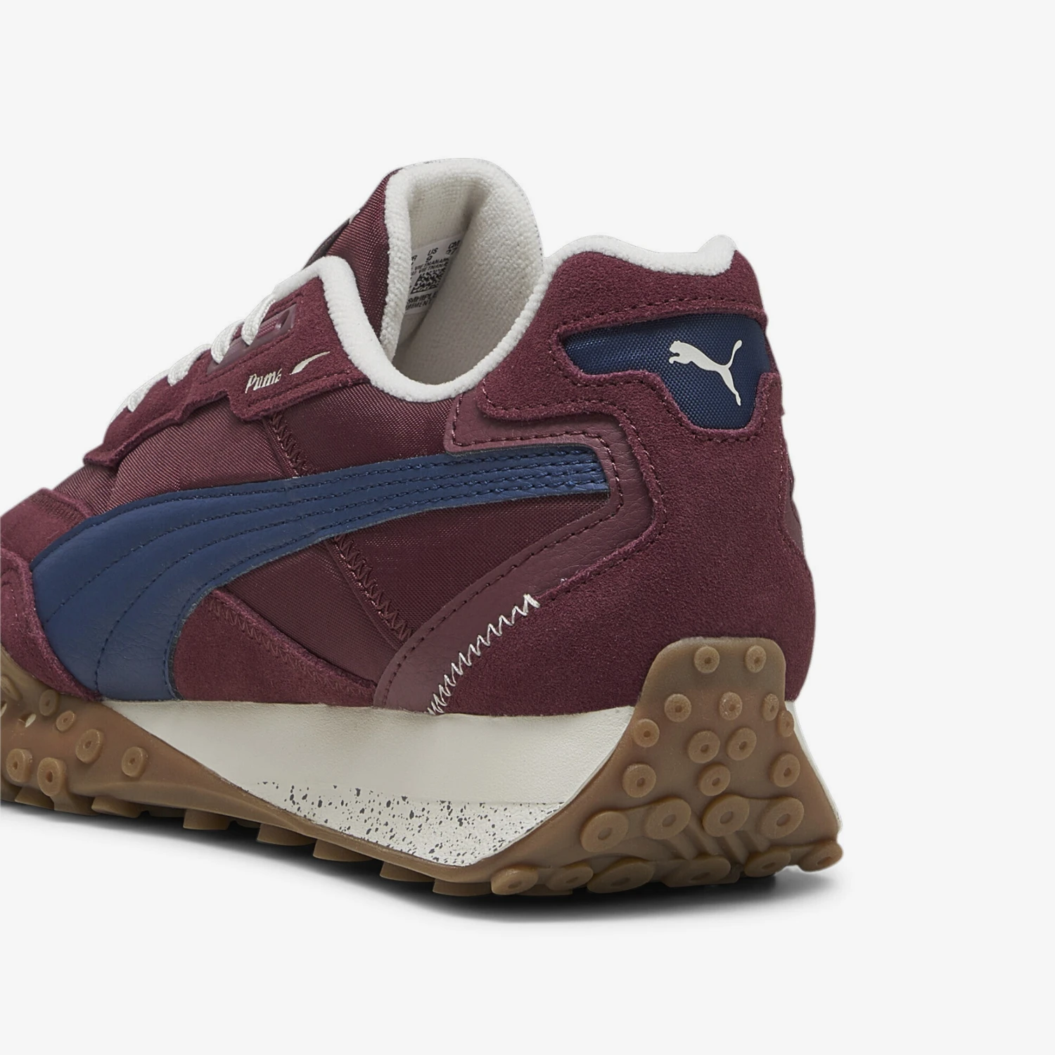 Puma Running Sneakers Sneakers Laag Blacktop Rider Dames Wijnrood 7 Puma Running Sneakers Sneakers Laag Blacktop Rider Dames Wijnrood - Afbeelding 5