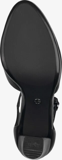 Tamaris Plateaupumps Slingpumps Dames Zwart -Damesschoenen Winkel 33b9899204d1c58260057877b9f82836