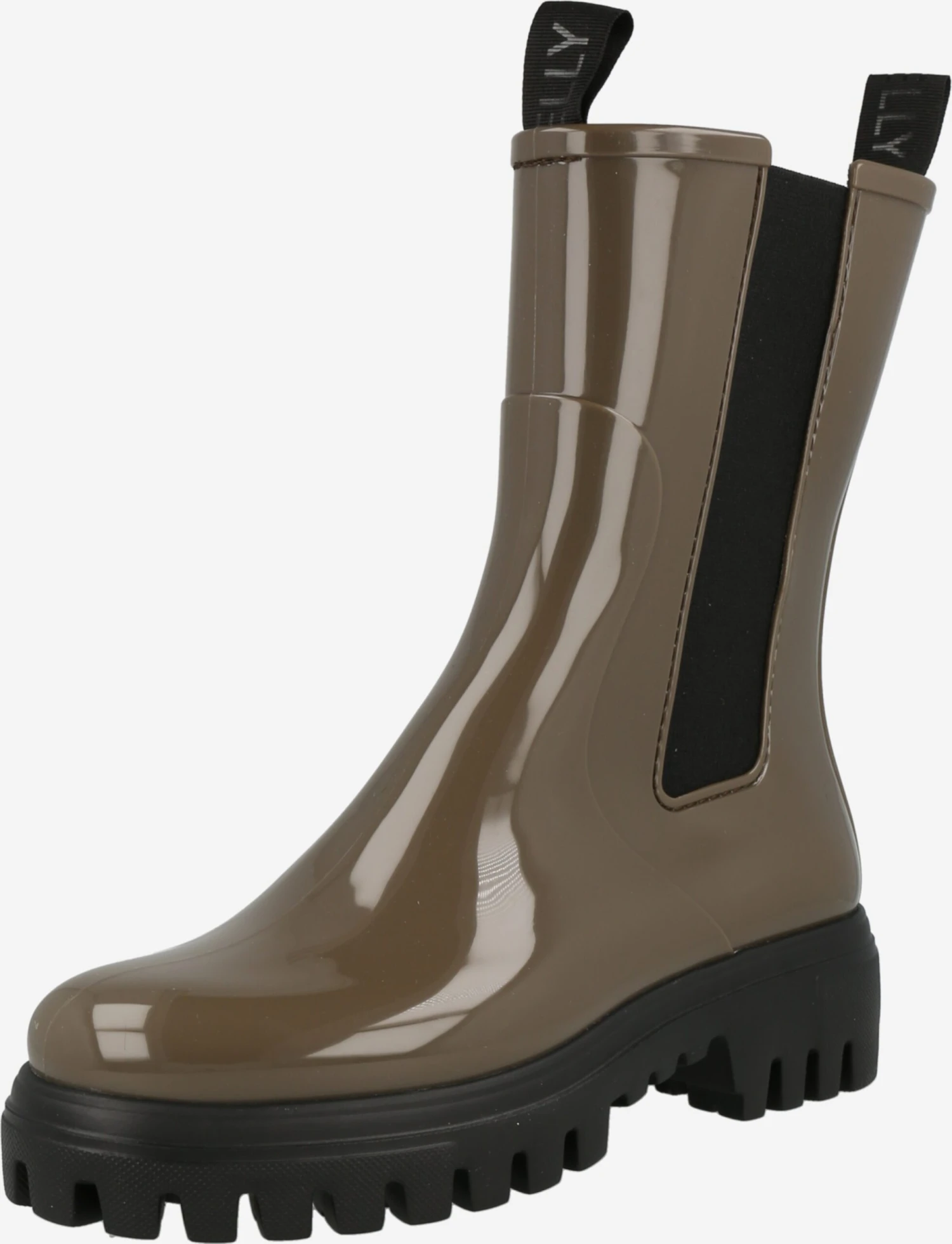 Lemon Jelly Laarzen Regenlaarzen CITY Dames Mokka 3 Lemon Jelly Laarzen Regenlaarzen CITY Dames Mokka