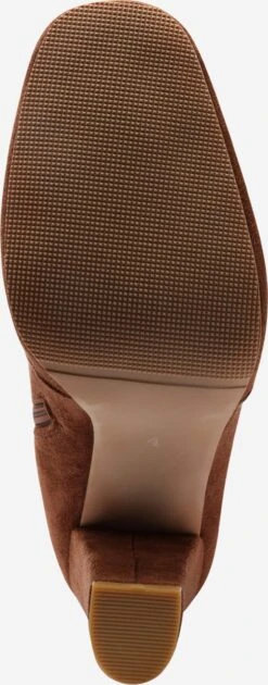 Overknees Overknee Laarzen Dames Karamel -Damesschoenen Winkel 3483ad912fab2a0535972b3ecf9af5d9