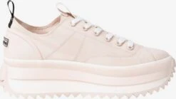 Tamaris Fashion Sneakers Sneakers Laag Dames Beige -Damesschoenen Winkel 34d1afc0038b7e2687ef877e0a8ac6e1