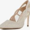 Dune London Klassieke Pumps Pumps BRISTAL Dames Goud -Damesschoenen Winkel 34e53915ecc476d53ae2c23965947246