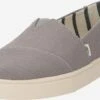 Toms Slip-on Sneakers Slip-on Dove Heritage Dames Grijs