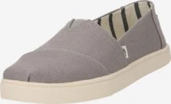 Toms Slip-on Sneakers Slip-on Dove Heritage Dames Grijs