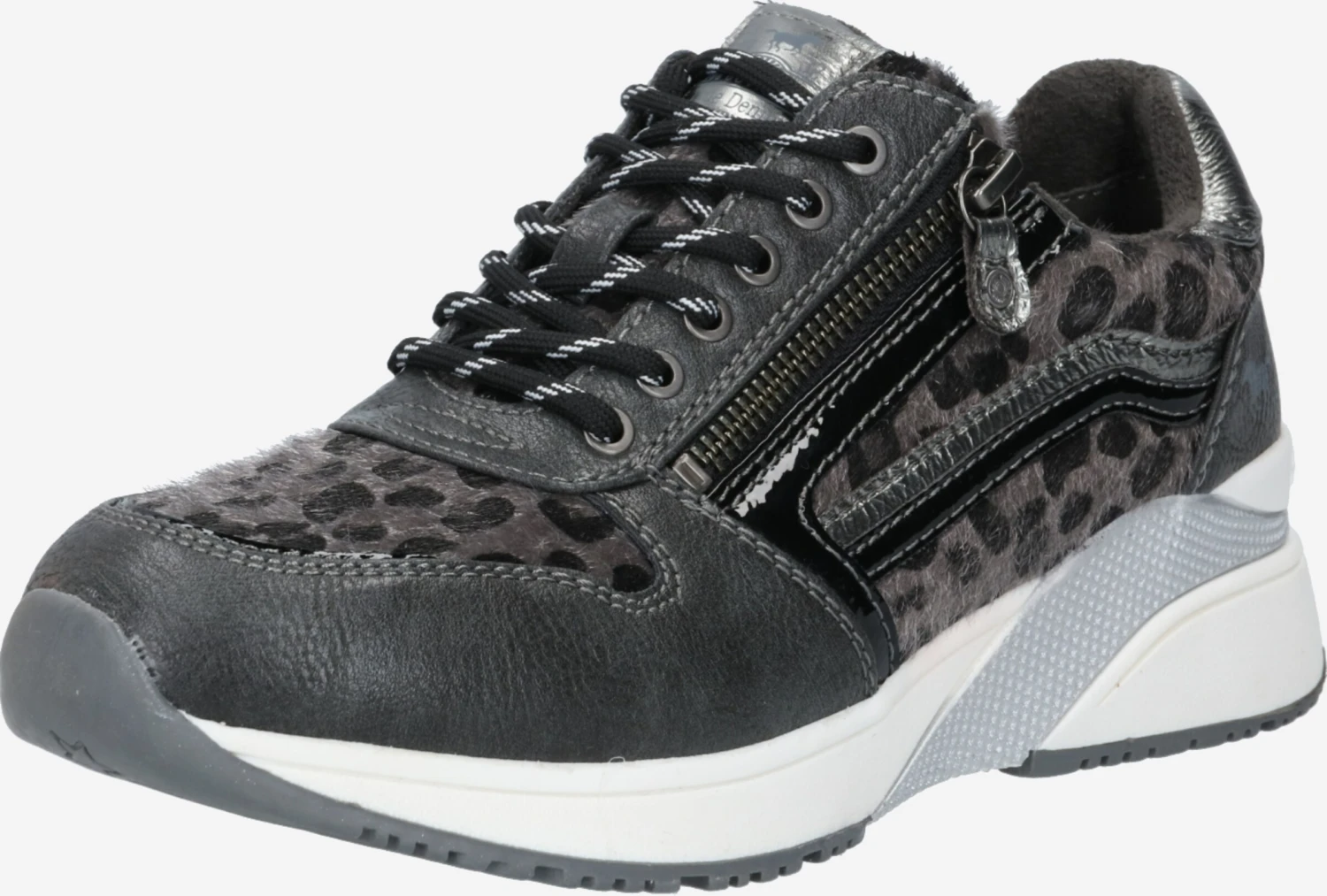 Mustang Fashion Sneakers Sneakers Laag Dames Grafiet 3 Mustang Fashion Sneakers Sneakers Laag Dames Grafiet