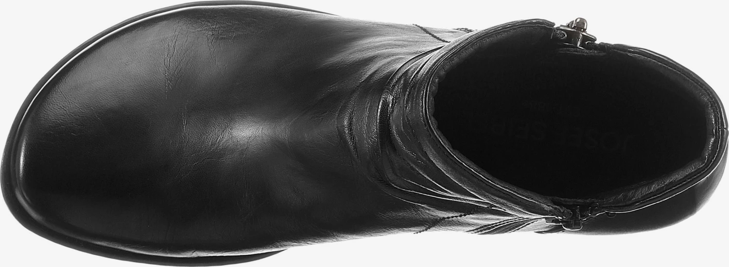 Josef Seibel Overige Enkellaarsjes Enkellaarsje Mira Dames Zwart 9 Josef Seibel Overige Enkellaarsjes Enkellaarsje Mira Dames Zwart - Afbeelding 7