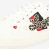 Aldo Fashion Sneakers Sneakers Laag LOVE ALWAYS Dames Wit
