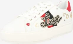 Aldo Fashion Sneakers Sneakers Laag LOVE ALWAYS Dames Wit